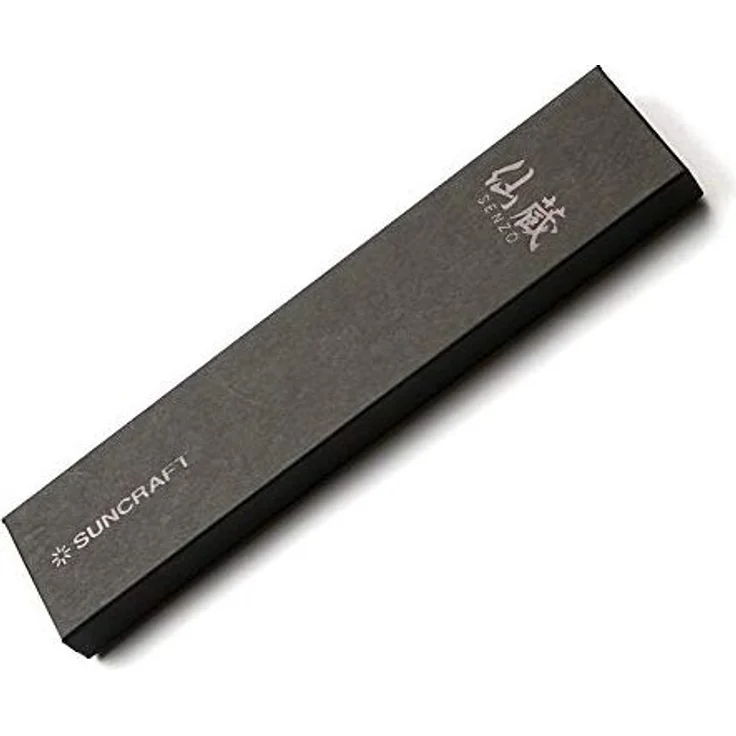 Suncraft Suncraft Senzo Black Bunka Küchenmesser 200 mm BD09 – Bild 7
