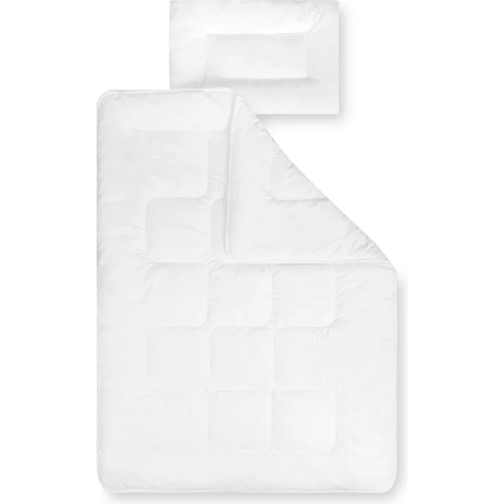 Julius Zöllner Steppbett-Set Basic 100x135 cm und 40x60 cm – Bild 1
