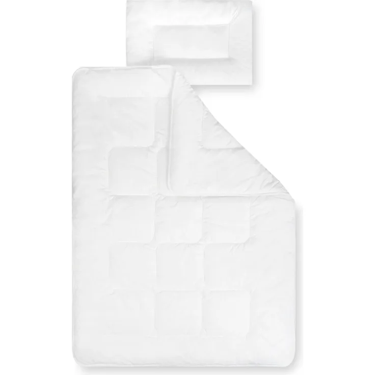 Julius Zöllner Steppbett-Set Basic 100x135 cm und 40x60 cm