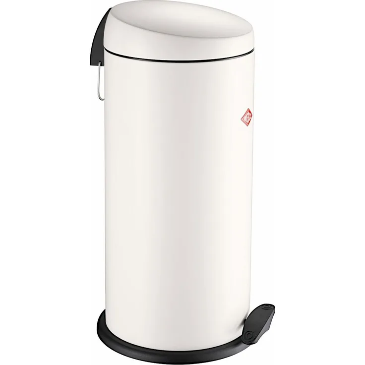 Wesco 'Capboy Maxi' Mülleimer, Stahlblech, 22 Liter, Sand matt