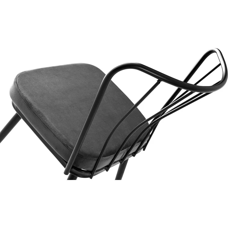 Skye Decor 'Yıldız - 942 V4' Stuhlset (4-teilig), Schwarz, 43 x 82 x 42 cm – Bild 5