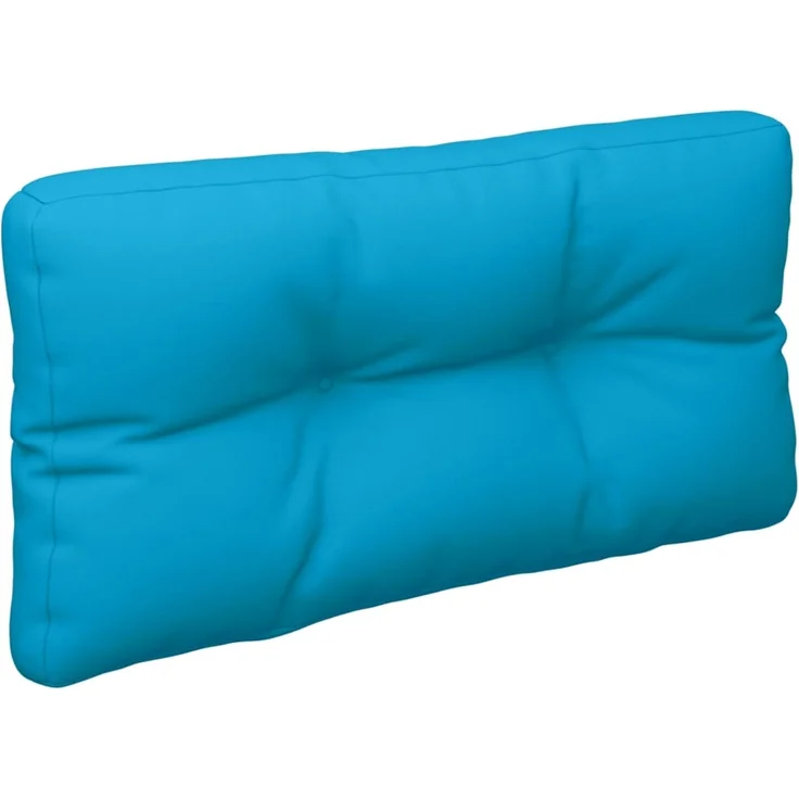 vidaXL Palettenkissen Hellblau 80x40x12 cm Stoff 360605 – Bild 3