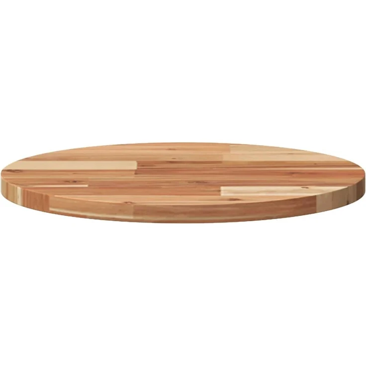 vidaXL Tischplatte Rund Ø40x2 cm Massivholz Akazie 4008694 – Bild 4