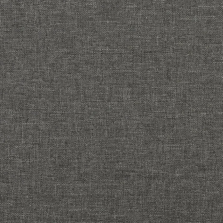 vidaXL Bettgestell ohne Matratze Dunkelgrau 120x190 cm Stoff 379535 – Bild 8