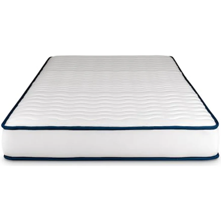 COSMOS - Matratze 90x200 cm Upsilon Promo Kaltschaummatratze Härtegrad H2 - Öko-Tex Zertifiziert - Latex Blue 7 Zonen Matratze Höhe 15 cm - Made in EU – Bild 2