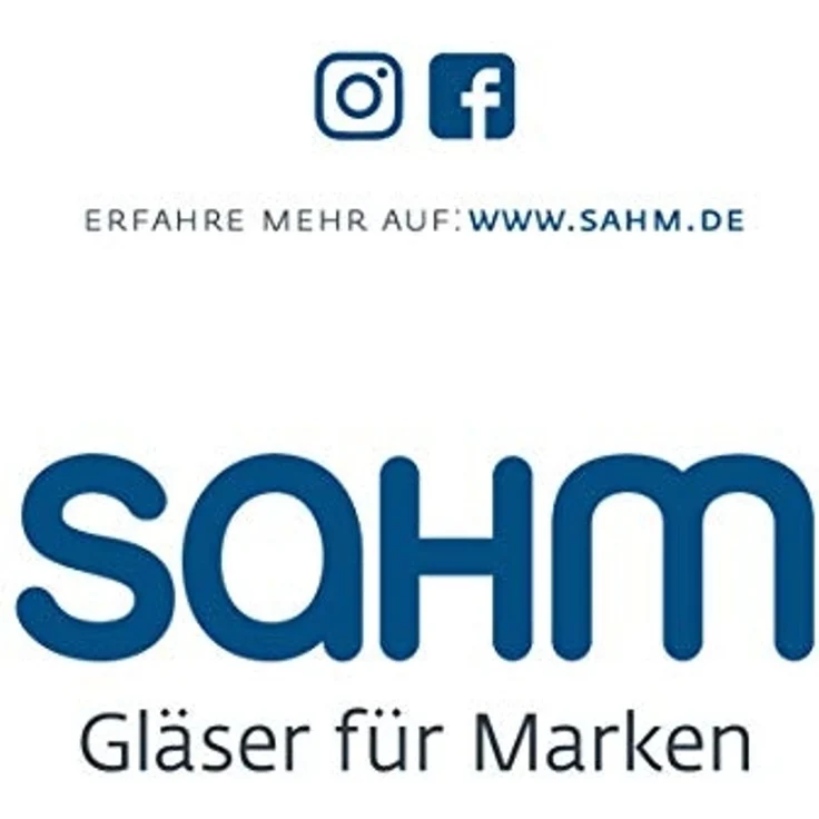 SAHM Bierglas Biergläser Set 6 STK 420ml Bier Sensorik Pokal - Bier Gläser, Edles Glas, 100% recyclebar – Bild 6