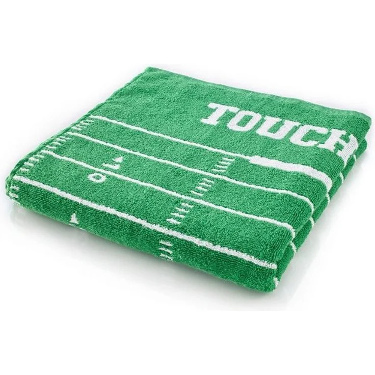 40YARDS Badetuch American Football Spielfeld Handtuch, Badetuch, Strandtuch, (1-St), 100% Baumwolle, Größe: 140 x 70 cm – Bild 4