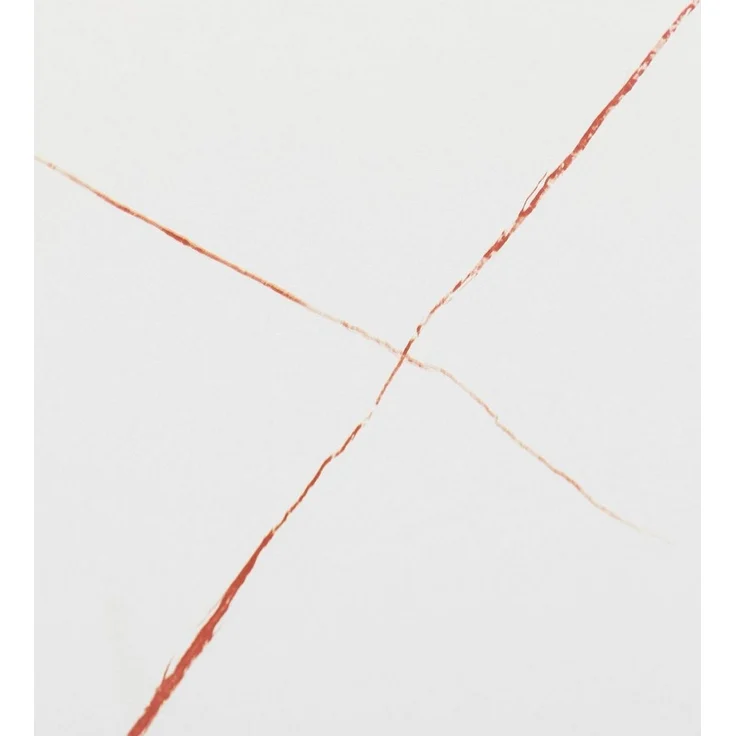 IDIMEX Couchtisch ISOMA, runder Beistelltisch Ø50cm Holzoptik & Metallgestell modern Weiß – Bild 3