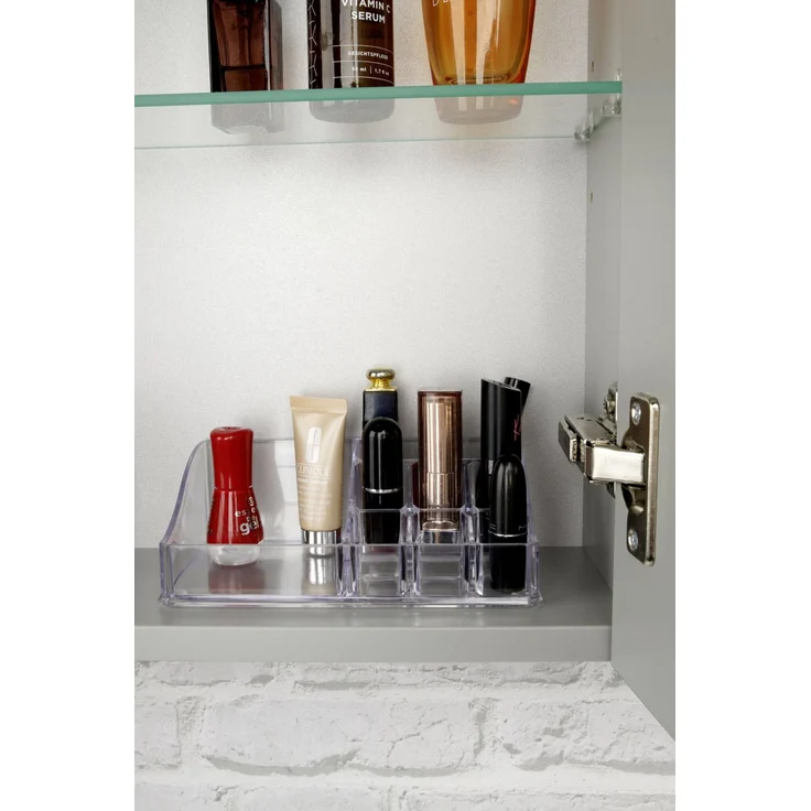 Fackelmann Kosmetik-Organiser Breite 17,5 cm Kunststoff – Bild 2