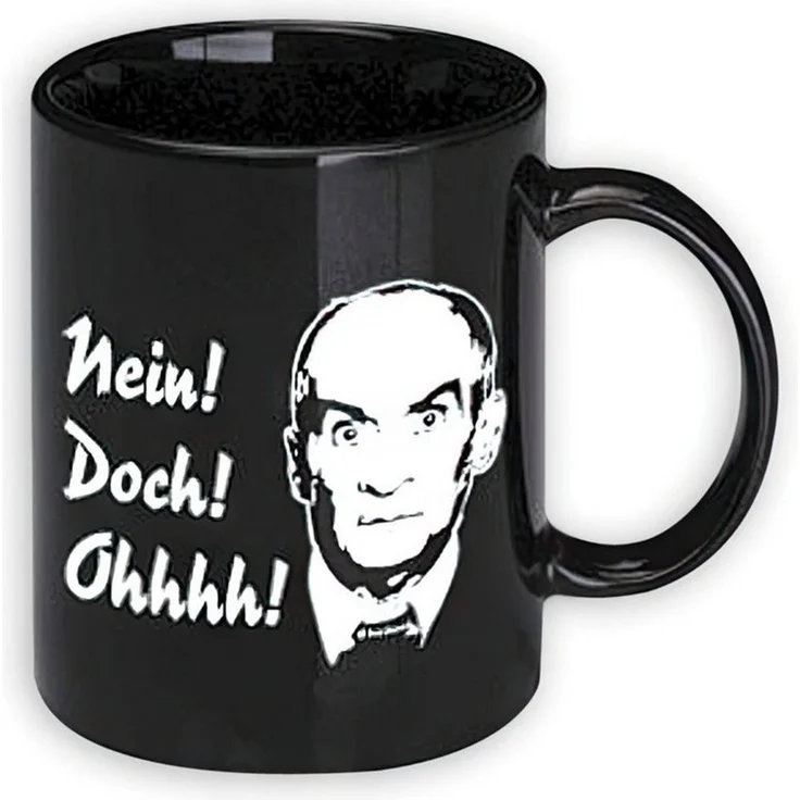 Close Up Tasse Nein! Doch! Ohhh! Tasse Louis de Funes – Bild 2