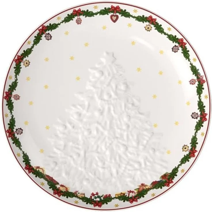 Villeroy & Boch Toy's Fantasy Schale mit Baum Relief ø 25 cm – Bild 2