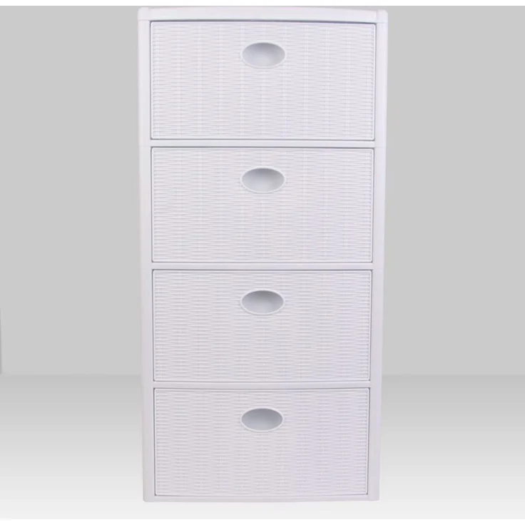 Aufbewahrungsregal Elegance Schubladenregal Rollschrank Badutensilien Spielzeug – Bild 10