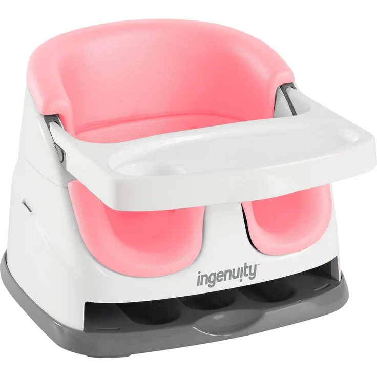 ingenuity Tischsitz Baby Base 2-in-1™ Seat – Peony™ – Bild 1