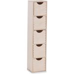 Zeller 5er Schubladenelement Minikommode