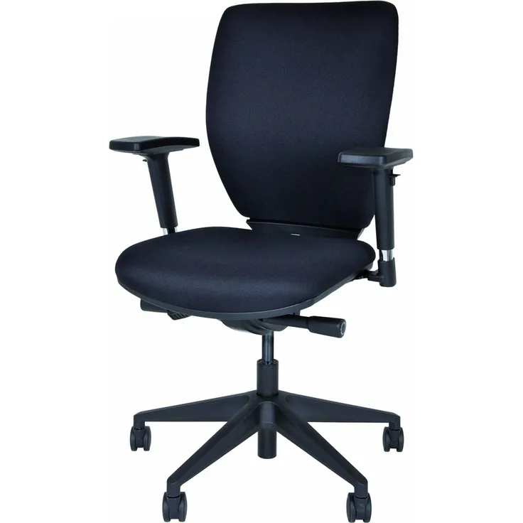 BISLEY Bürostuhl Seating Bürodrehstuhl mit 4D Armlehne Drehstuhl mit Polstersitz - Modell: Optime mit Polsterrücken, DSO-733