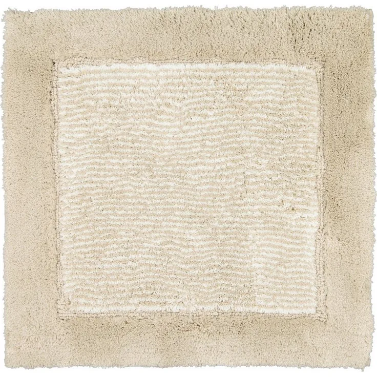 Cawö Home Badematte Luxury Home Two-Tone 590, 100% Polyester, Anti-Rutsch-Beschichtung