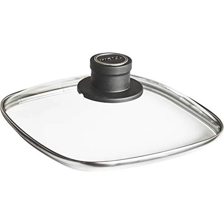 Woll Sicherheitsglasdeckel viereckig 26x26 cm
