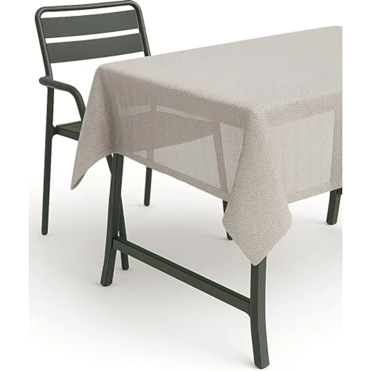 texpot Tischdecke Gartentischdecke Schaum PVC Weichschaum (1-tlg) – Bild 2