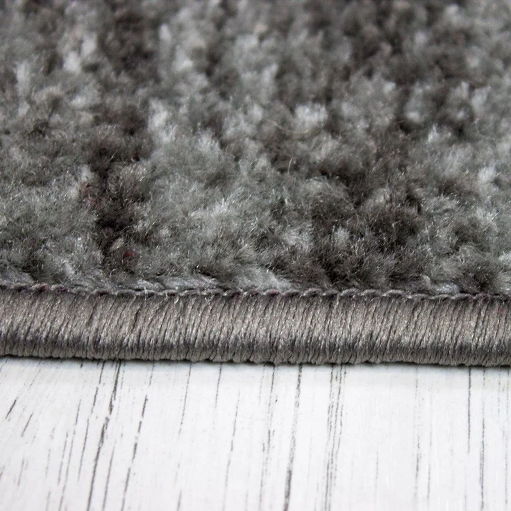 Vimoda Teppich Geometrisches Muster Meliert, Kariert, Rechteckig, Läufer, Teppich Wohnzimmer, Schlafzimmer, Kachel Optik, Rot Lila Beige – Bild 6
