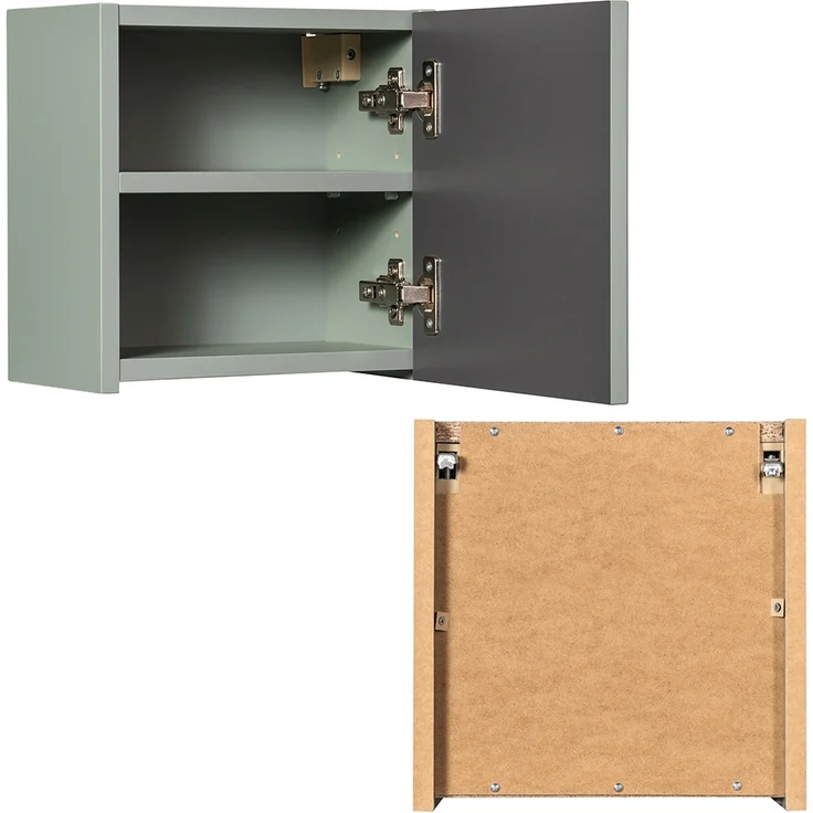 Hängeschrank 30x30cm, grün, NEWPORT-56-GREEN – Bild 6