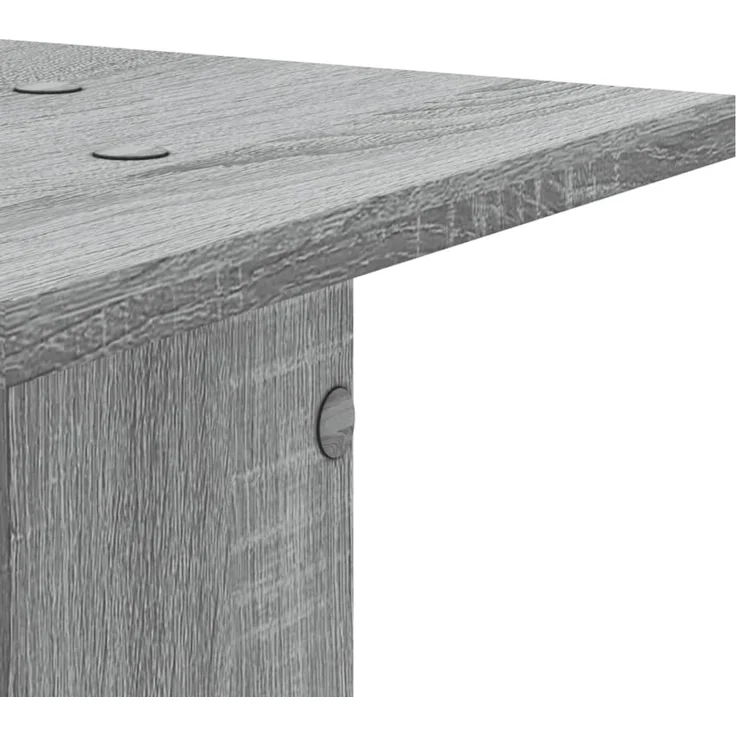 vidaXL Pflanzenständer 2 Stk. Grau Sonoma 30x30x40 cm Holzwerkstoff 3307851 – Bild 7