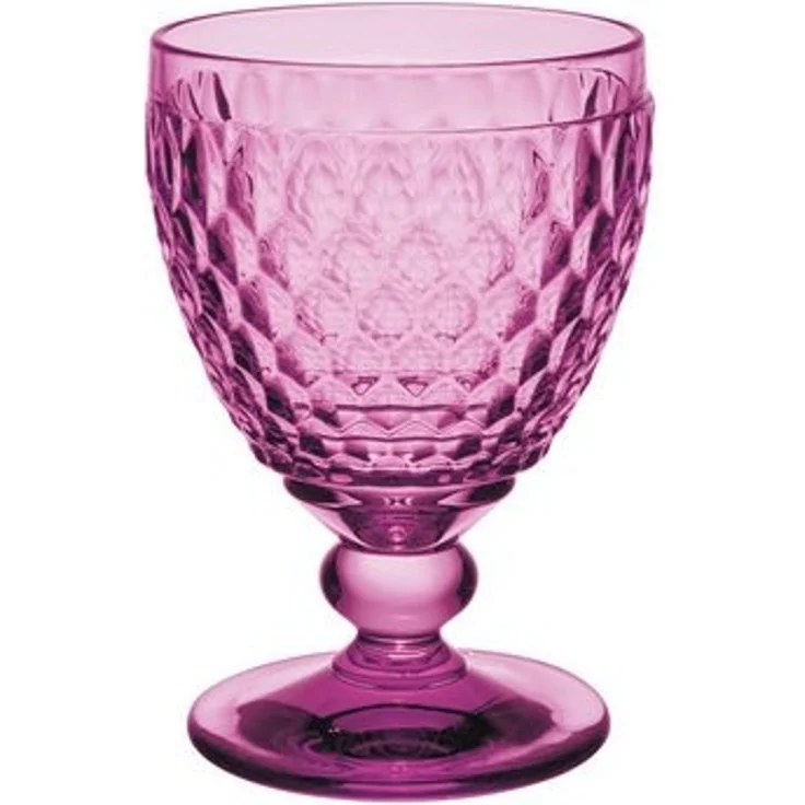 Villeroy & Boch Boston Coloured Wasserglas 400 ml Berry – Bild 2