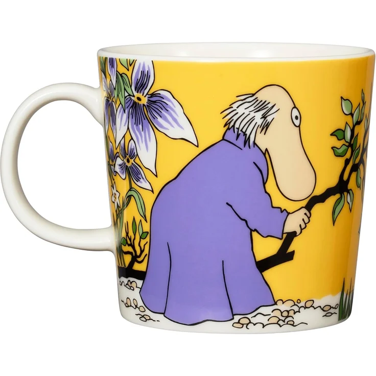 Arabia Moomin Becher 0,3L Hemulen yellow – Bild 2