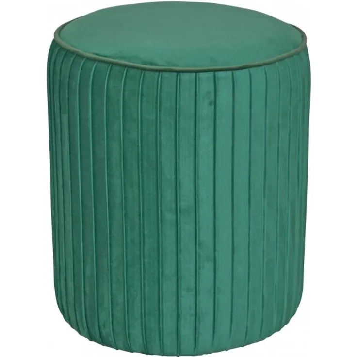 Sitzhocker/-pouf "Annabell" grün