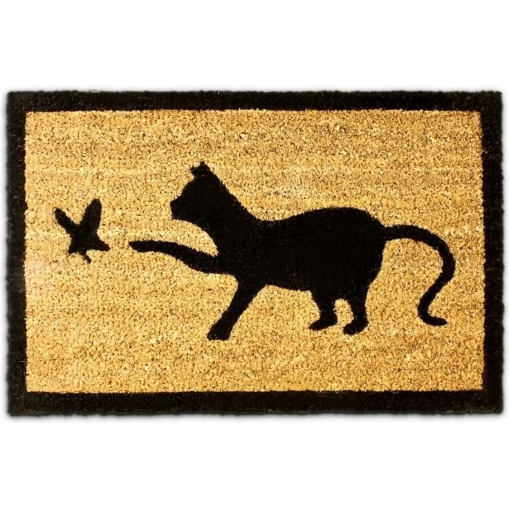 Fußmatte ‚Katze' Kokos 40x60 cm 10016759 – Bild 1