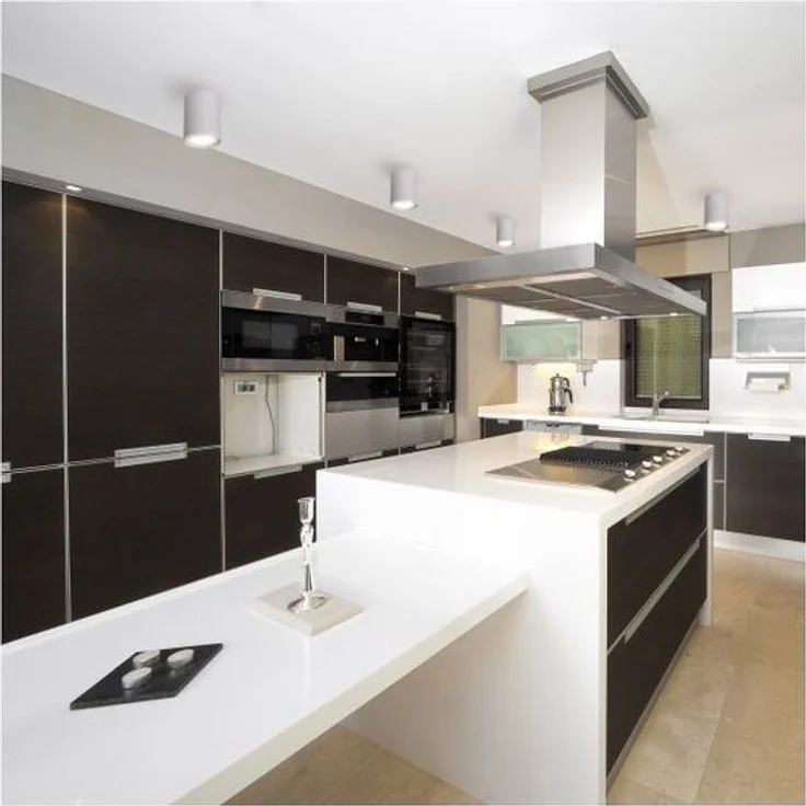 Deckenspots silber D-94mm GU10 IP20 rund schwenkbar – Bild 2