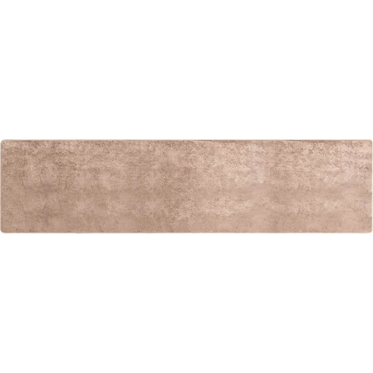 vidaXL Teppichläufer MARSA Sand 80x400 cm Polyester und PVC 42023116 – Bild 2