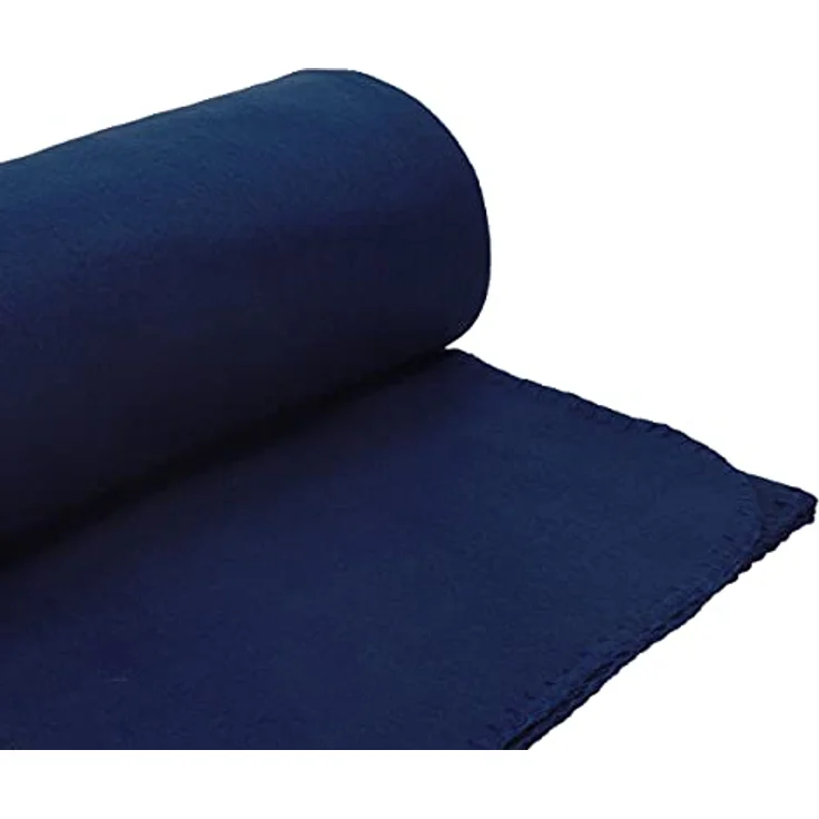 Wohndecke 4 Stück Fleecedecke Kuscheldecke Größe 130 x 170 cm, Betz – Bild 3