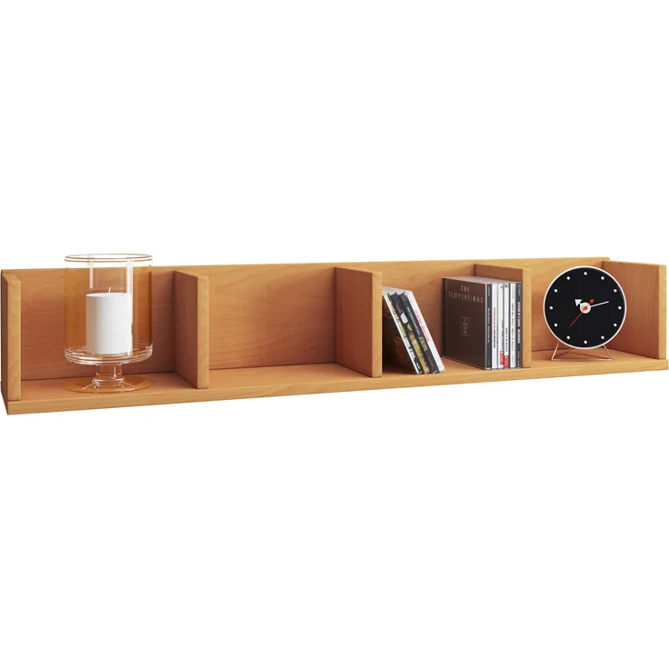 VCM Wandregal Honsa 900047 Buche H. 15 x B. 97 x T. 17 cm