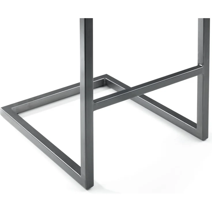 Julian Bowen Barhocker, 2 Stück, anthrazit, Height: 100, Width: 41, Depth: 49cm – Bild 5