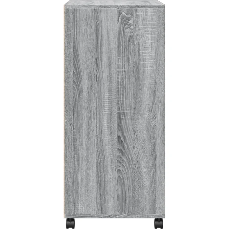 vidaXL Rollschrank Grau Sonoma 55x40x91 cm Holzwerkstoff 853187 – Bild 4