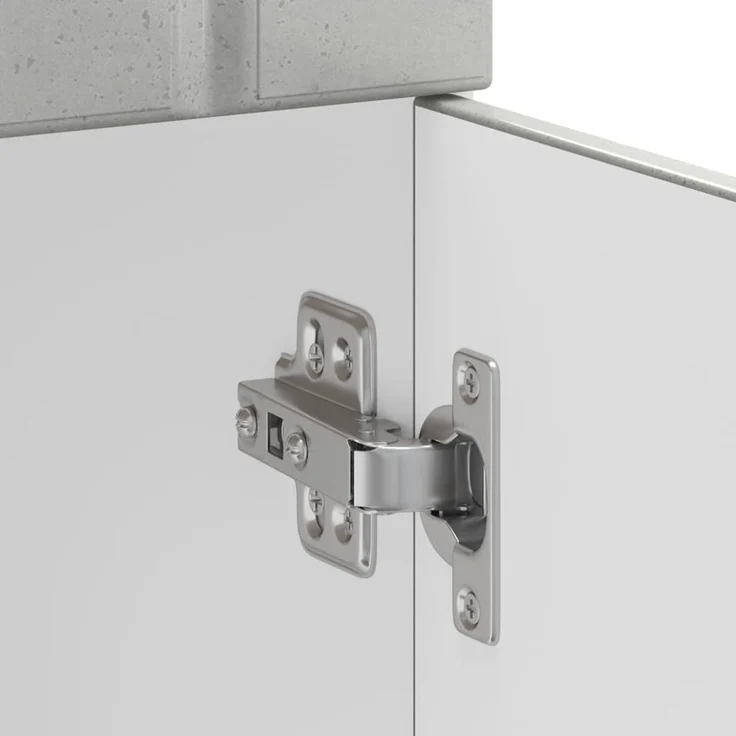 vidaXL Küchen-Unterschrank Lucca Betongrau Holzwerkstoff 853701 – Bild 10
