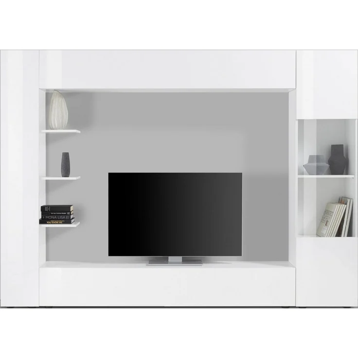 INOSIGN Wohnwand Sorano, (Set, 4-St), Kompaktwohnwand mit viel Stauraum – Bild 2