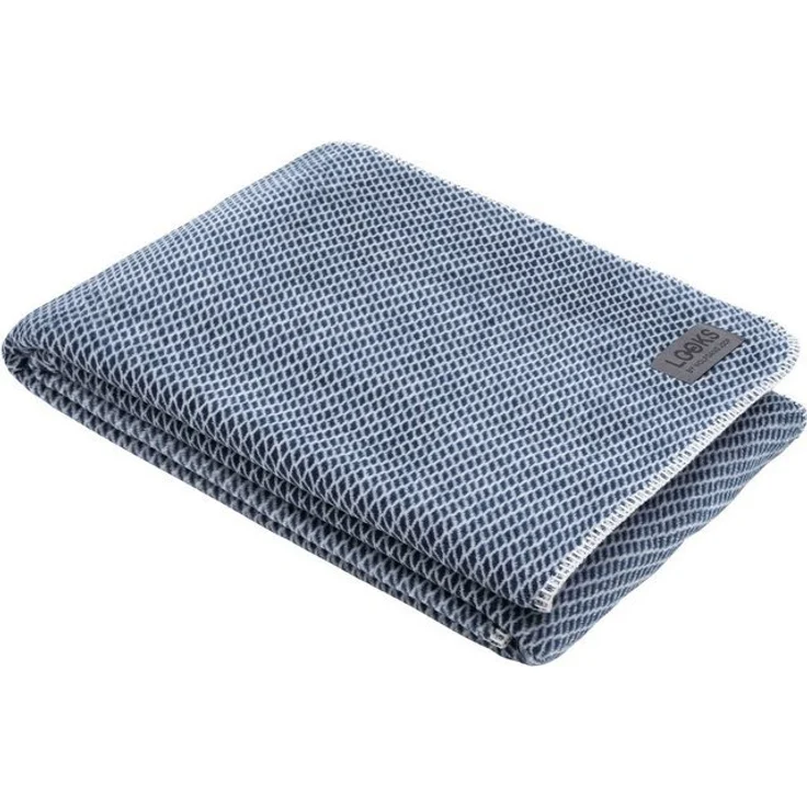 Wohndecke LOOKS, LOOKS by Wolfgang Joop, Rautenmuster, Kuscheldecke – Bild 4