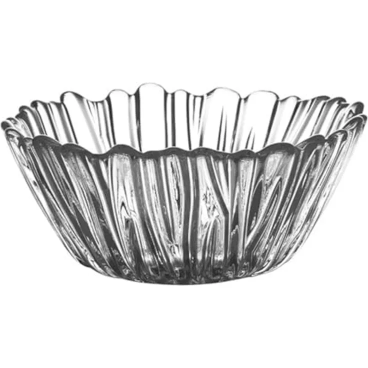 Pasabahce 10601 6er-Set Glas Aurora Set 6 Schälchen, 14 cm Vorpseise Dessertschale aus Glas