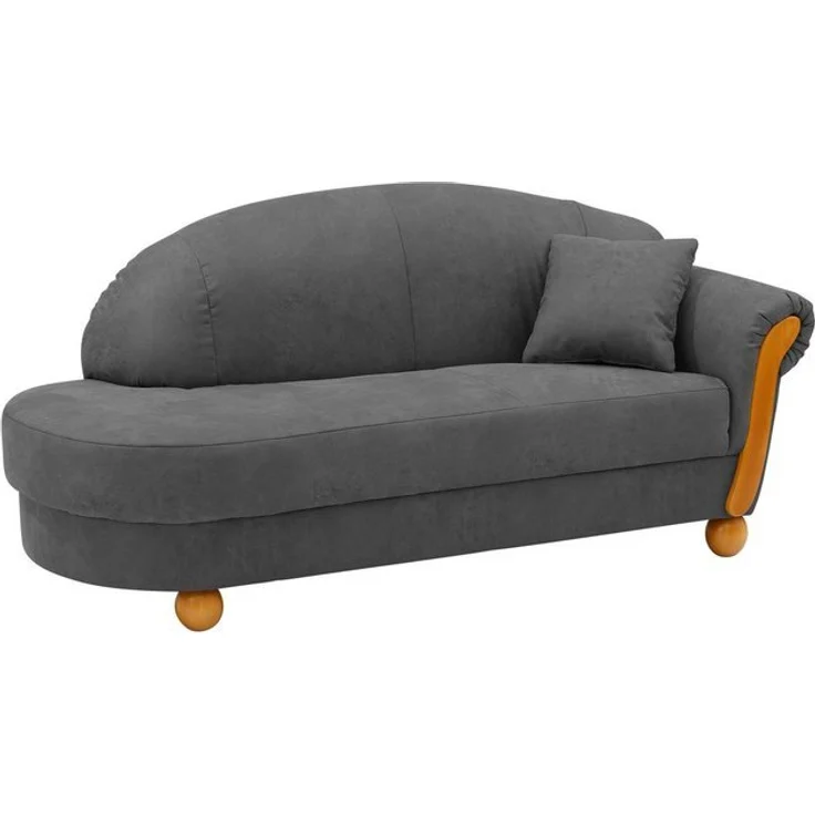 Home affaire Ottomane Milano, Besonders bequem durch Federkernpolsterung, Armlehne links oder rechts – Bild 4