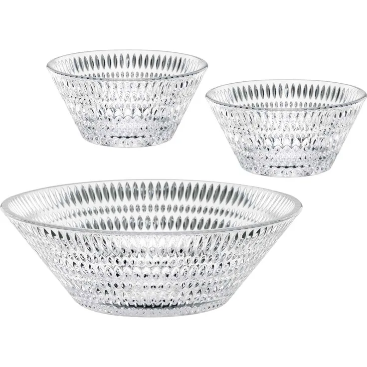 Nachtmann Ethno Schalen-Set 3-teilig