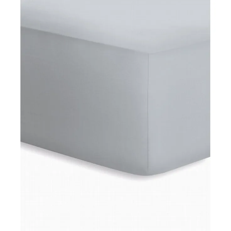 Schlafgut - Boxspring Spannbetttuch für Matratzen mit oder ohne Topper, für Höhen von ca. 25 - 40 cm, Größe: 90/100 x 190/200/210/220 cm, Farbe: 511 - Platin