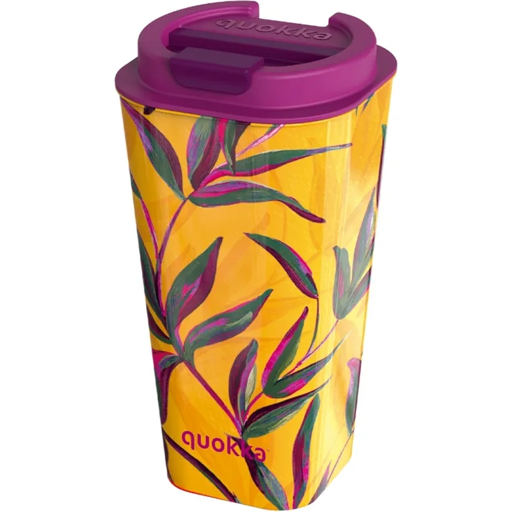 Isolierbecher Wiederverwendbarer Trinkbecher Doppelwandiger Thermobecher 450 ml Sonnengarten