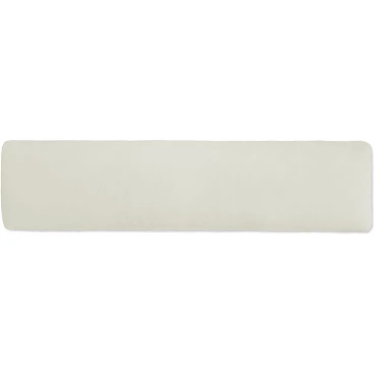 Traumschlaf Premium Interlock Kissenbezug|40x180 cm für Seitenschläferkissen| silberTraumschlaf Premium Interlock Kissenbezug