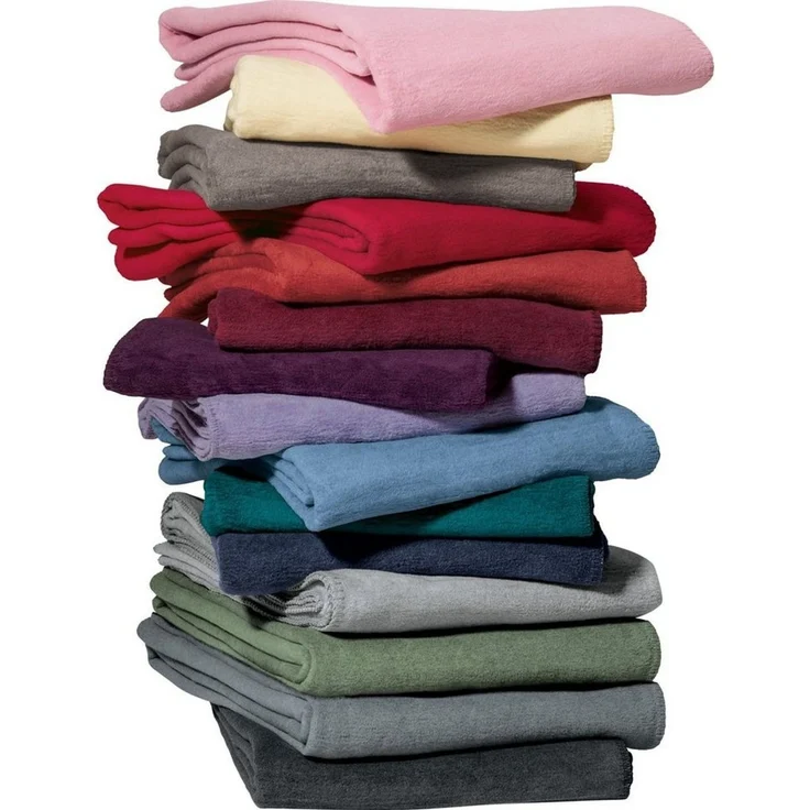 Wohndecke Wohndecke "Brescia" 2er-Pack, Erwin Müller, Baumwolle Uni – Bild 3