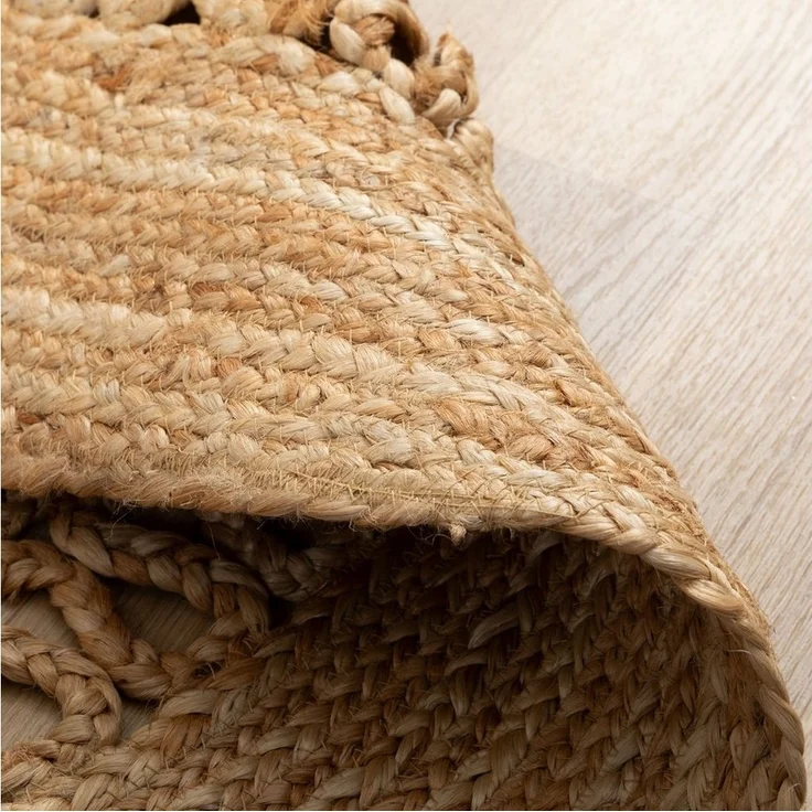 Steffensmeier Teppich Goa - Sun, rund, Jute – Bild 3