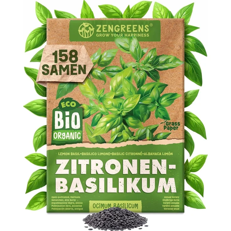 ZenGreens® - Bio Kräuter- & Gemüsesamen im 100er Set - 100 Kräuter- & Gemüse Samen für den einfachen Anbau im Garten, Balkon oder Hochbeet - Pflanzensamen - Saatgut – Bild 94