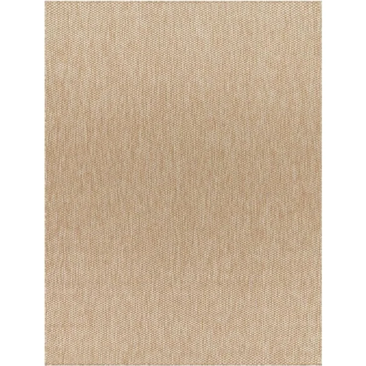 TaraCarpet Teppich Tara Carpet Columbia Meliert In & Outdoor auch für die Küche, rechteckig, Höhe: 5 mm, Balkon Terrasse Wintergarten natur meliert Esszimmer 80x150 – Bild 4