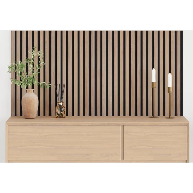 vidaXL Wandpaneele 2 stk. 60,5 x 60 cm Braun 42046449 – Bild 1