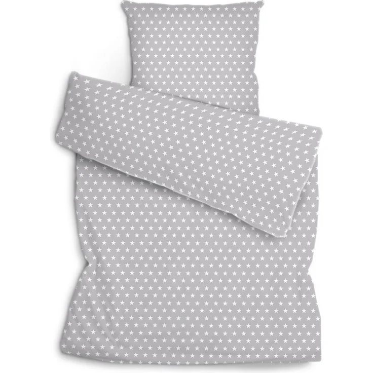 Amilian Bettwäsche Set 135x200 cm + 80x80 cm - 2-teilig, 100 % Baumwolle, 2 teilig, mit Hotelverschluss - für Erwachsene und Jugendliche – Bild 5